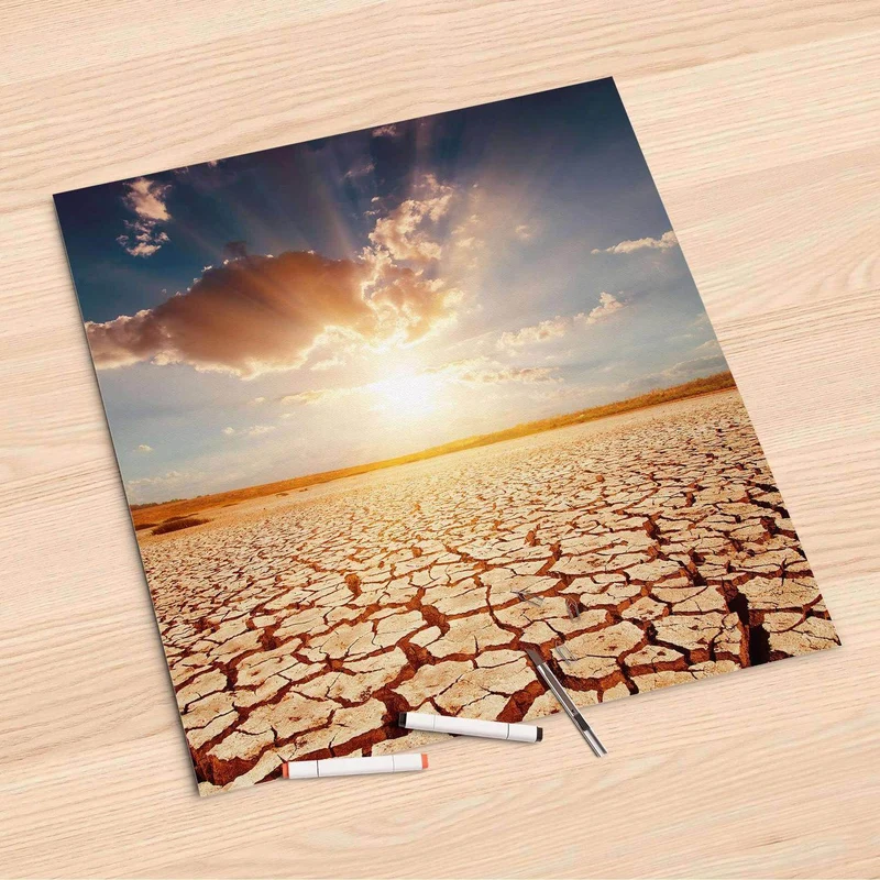 Folienbogen (60x60 cm) - Design: Savanne