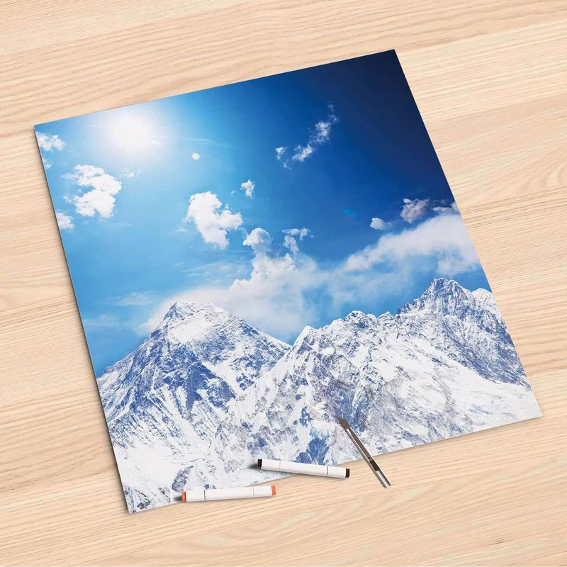 Folienbogen (60x60 cm) - Design: Everest