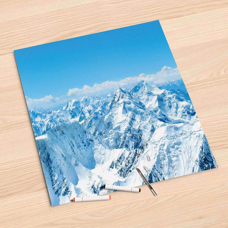 Folienbogen (60x60 cm) - Design: Himalaya