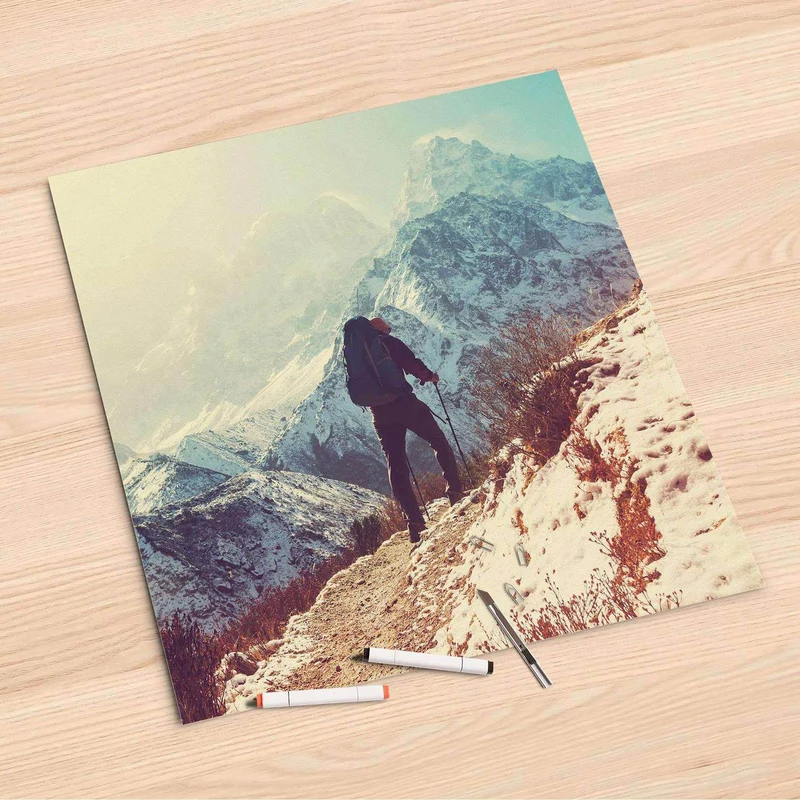 Folienbogen (60x60 cm) - Design: The sky is the limit