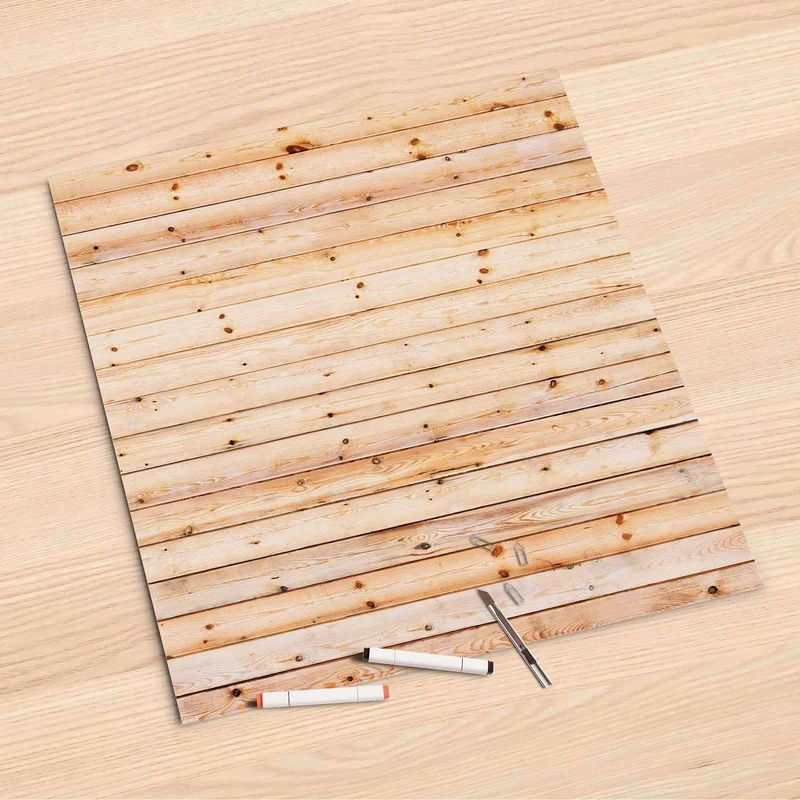 Folienbogen (60x60 cm) - Design: Bright Planks