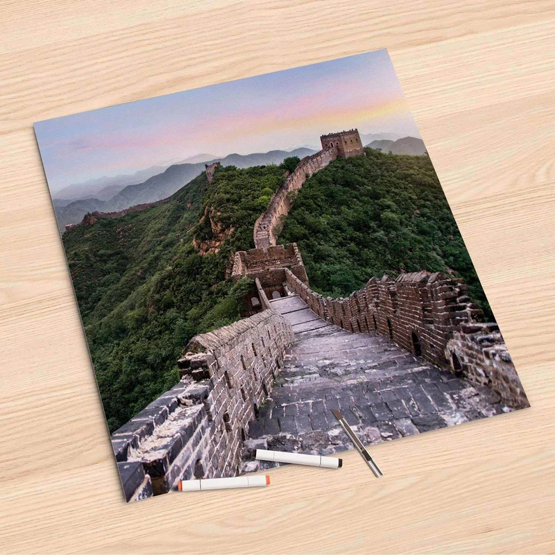 Folienbogen (60x60 cm) - Design: The Great Wall