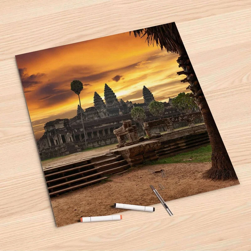 Folienbogen (60x60 cm) - Design: Angkor Wat