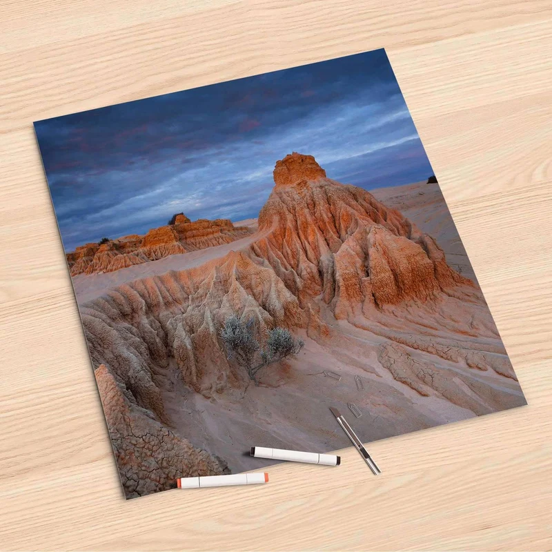 Folienbogen (60x60 cm) - Design: Outback Australia