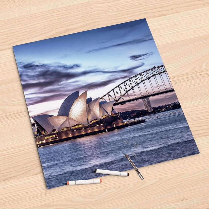 Folienbogen (60x60 cm) - Design: Sydney