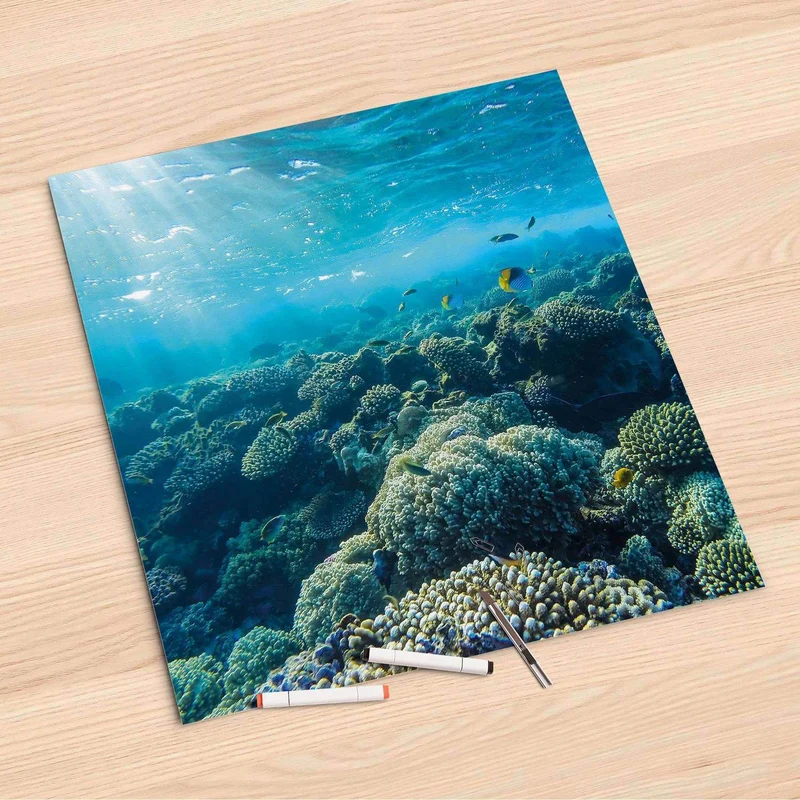 Folienbogen (60x60 cm) - Design: Underwater World