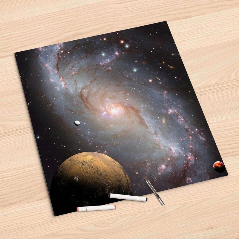 Folienbogen (60x60 cm) - Design: Milky Way