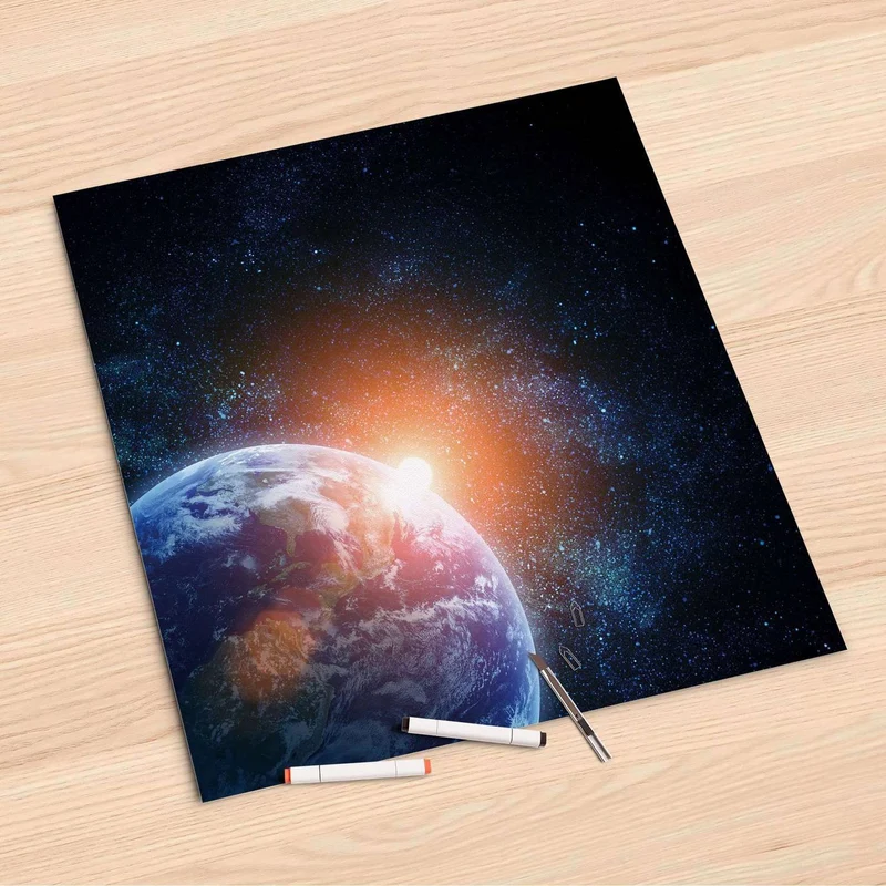 Folienbogen (60x60 cm) - Design: Sunrise