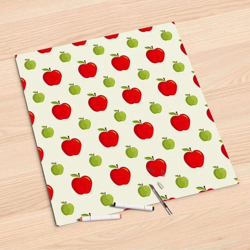 Folienbogen (60x60 cm) - Design: An apple a day