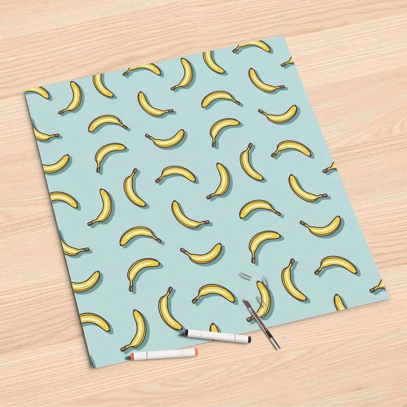 Folienbogen (60x60 cm) - Design: Hey Banana