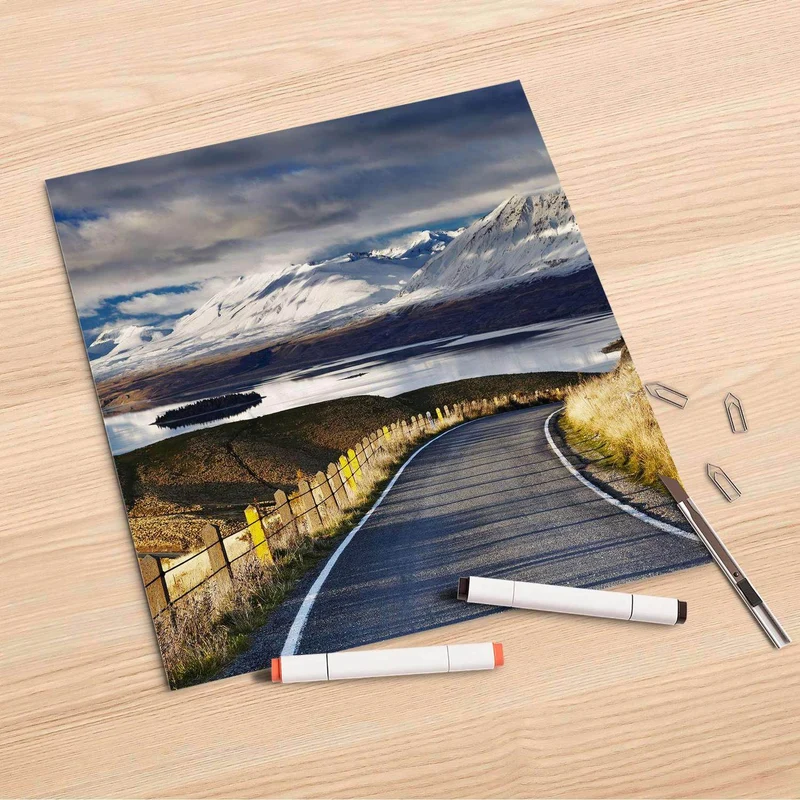 Folienbogen (30x30 cm) - Design: New Zealand
