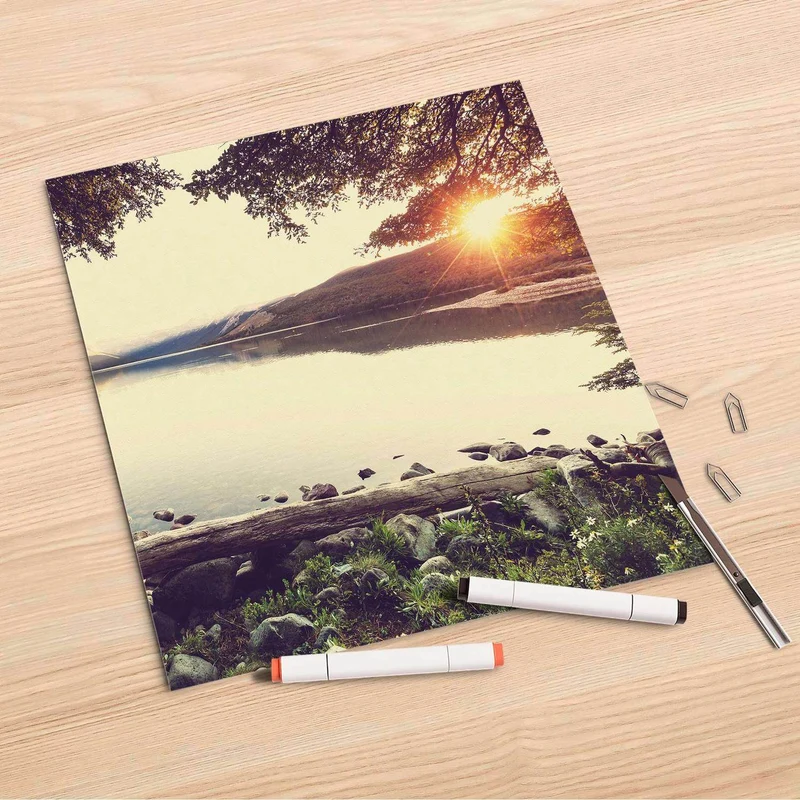 Folienbogen (30x30 cm) - Design: Seaside Dreams
