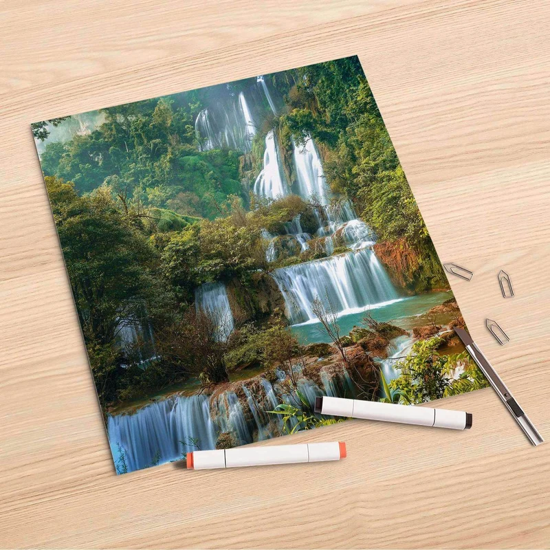 Folienbogen (30x30 cm) - Design: Rainforest