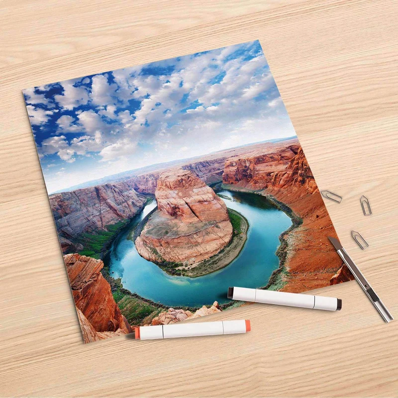 Folienbogen (30x30 cm) - Design: Grand Canyon
