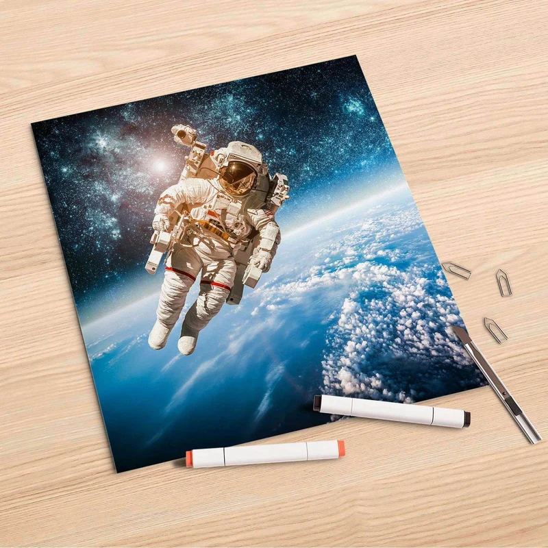Folienbogen (30x30 cm) - Design: Outer Space