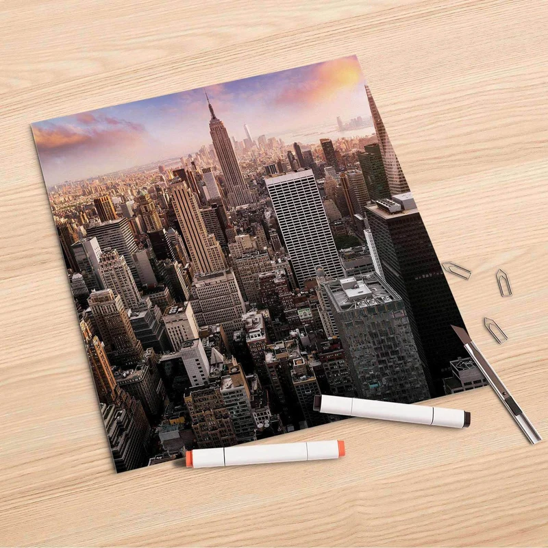 Folienbogen (30x30 cm) - Design: Big Apple