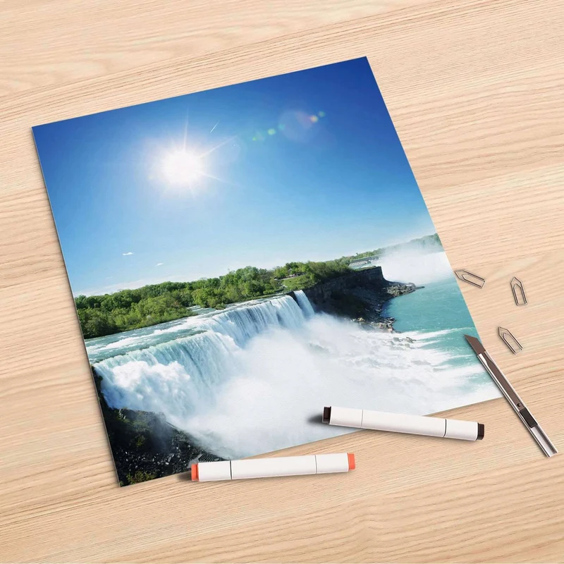 Folienbogen (30x30 cm) - Design: Niagara Falls
