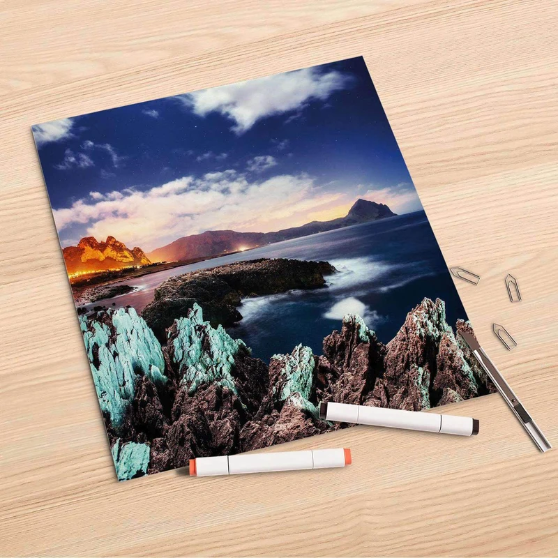 Folienbogen (30x30 cm) - Design: Seaside