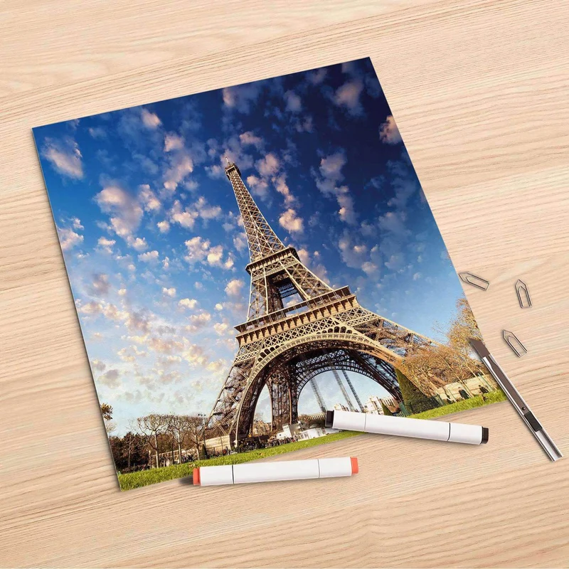 Folienbogen (30x30 cm) - Design: La Tour Eiffel