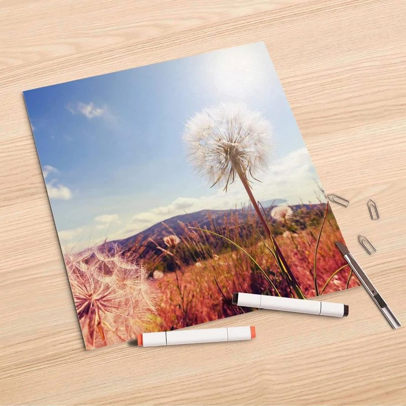 Folienbogen (30x30 cm) - Design: Dandelion