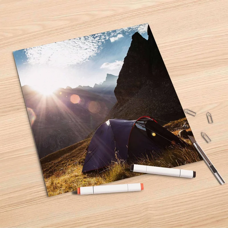 Folienbogen (30x30 cm) - Design: Into the Wild