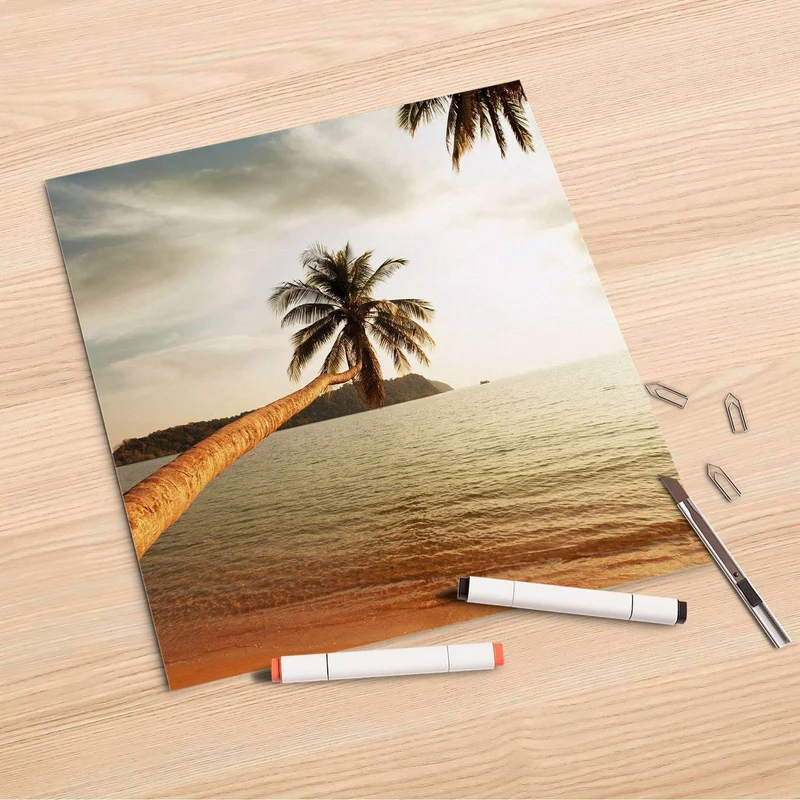 Folienbogen (30x30 cm) - Design: Paradise
