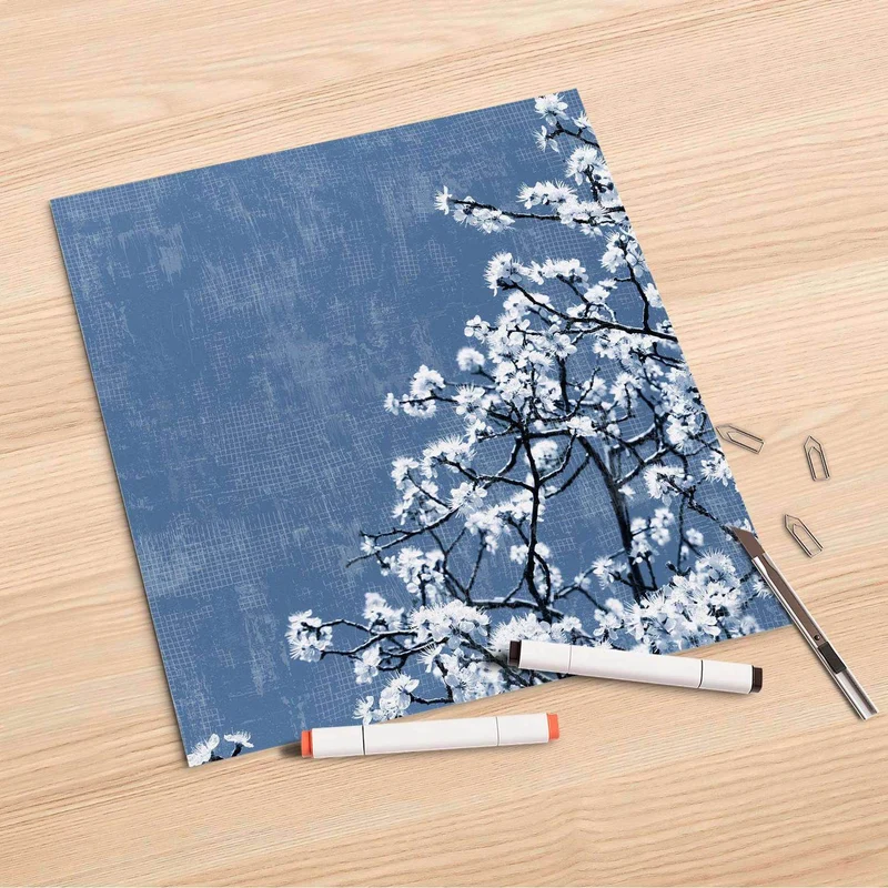Folienbogen (30x30 cm) - Design: Spring Tree