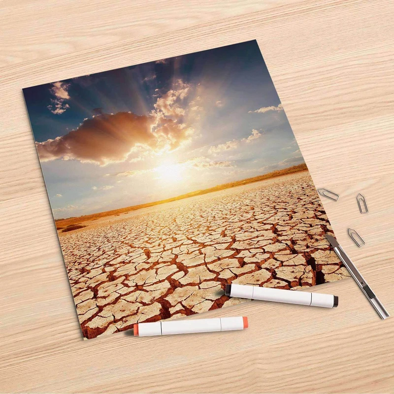 Folienbogen (30x30 cm) - Design: Savanne
