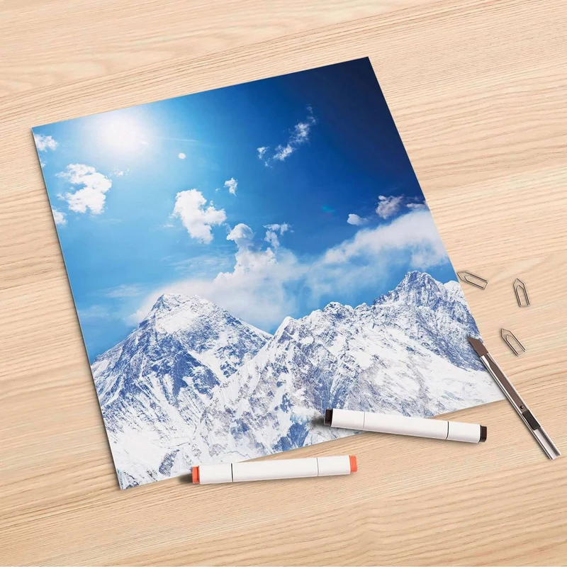Folienbogen (30x30 cm) - Design: Everest