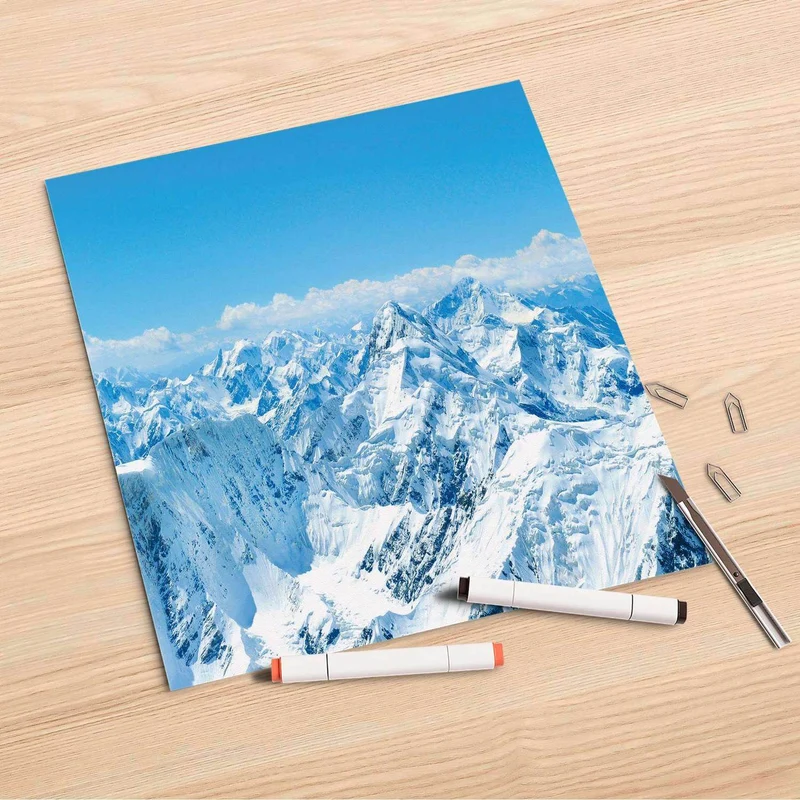 Folienbogen (30x30 cm) - Design: Himalaya