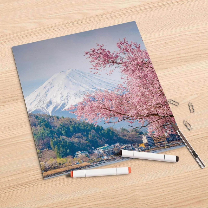 Folienbogen (30x30 cm) - Design: Mount Fuji