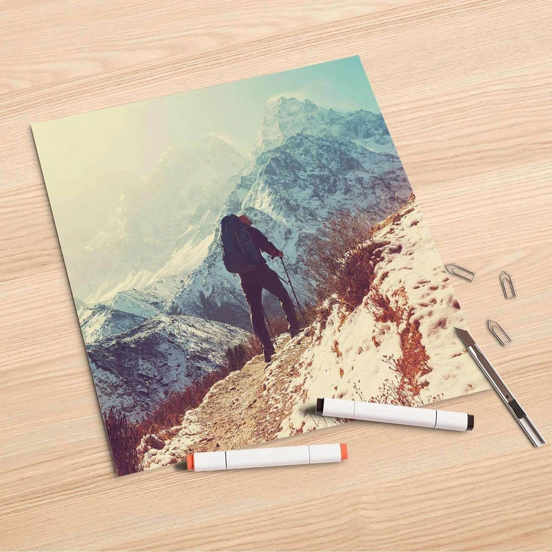 Folienbogen (30x30 cm) - Design: The sky is the limit