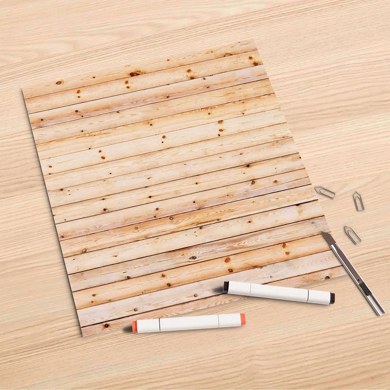 Folienbogen (30x30 cm) - Design: Bright Planks