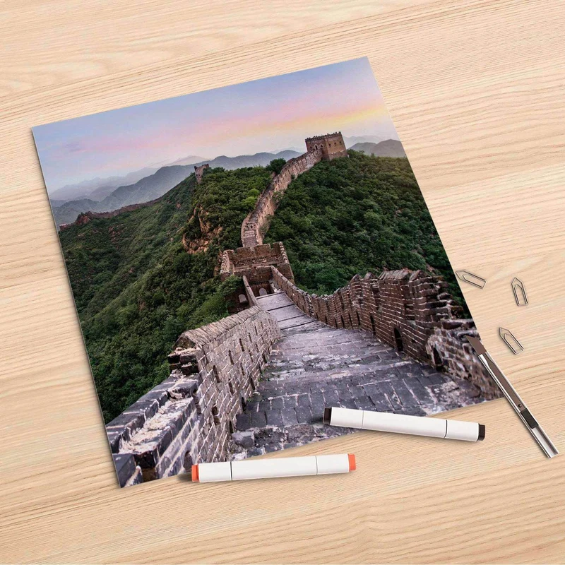 Folienbogen (30x30 cm) - Design: The Great Wall
