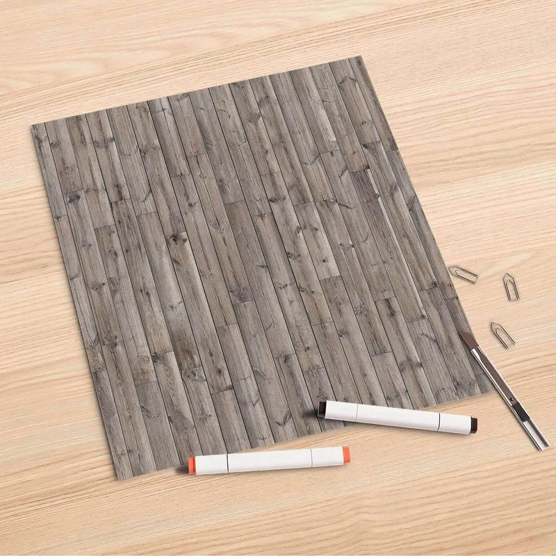 Folienbogen (30x30 cm) - Design: Dark washed