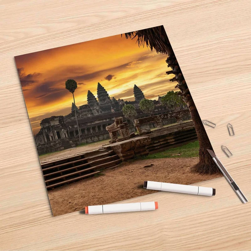 Folienbogen (30x30 cm) - Design: Angkor Wat