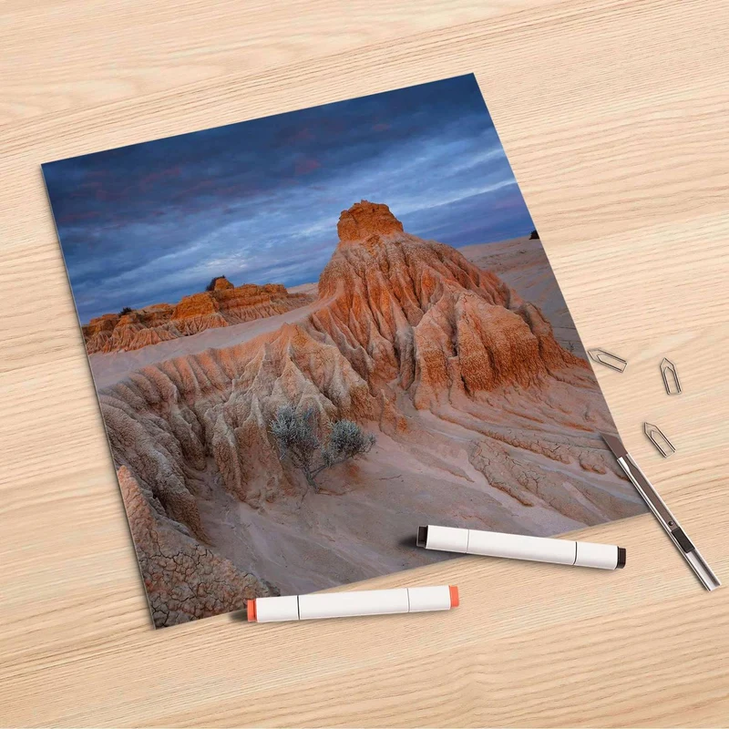 Folienbogen (30x30 cm) - Design: Outback Australia