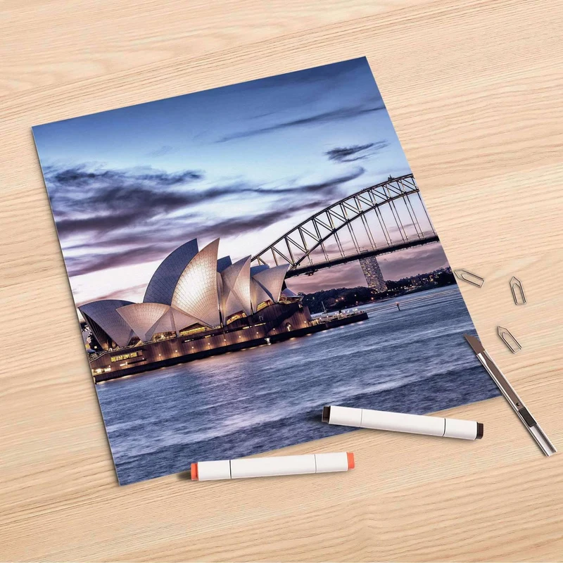 Folienbogen (30x30 cm) - Design: Sydney