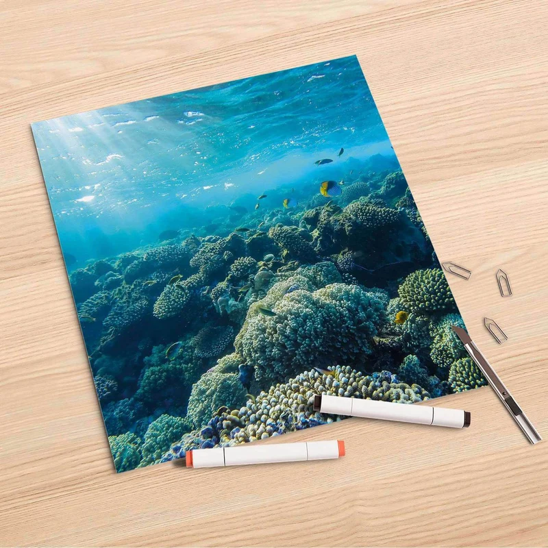 Folienbogen (30x30 cm) - Design: Underwater World