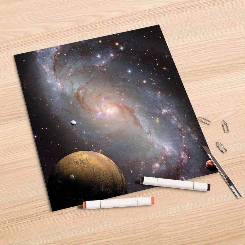 Folienbogen (30x30 cm) - Design: Milky Way