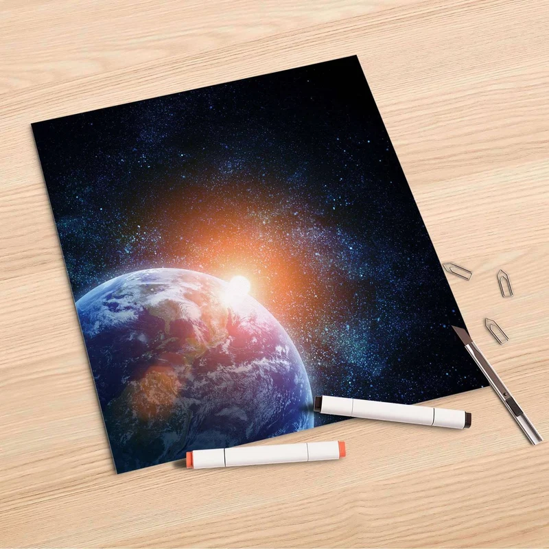 Folienbogen (30x30 cm) - Design: Sunrise