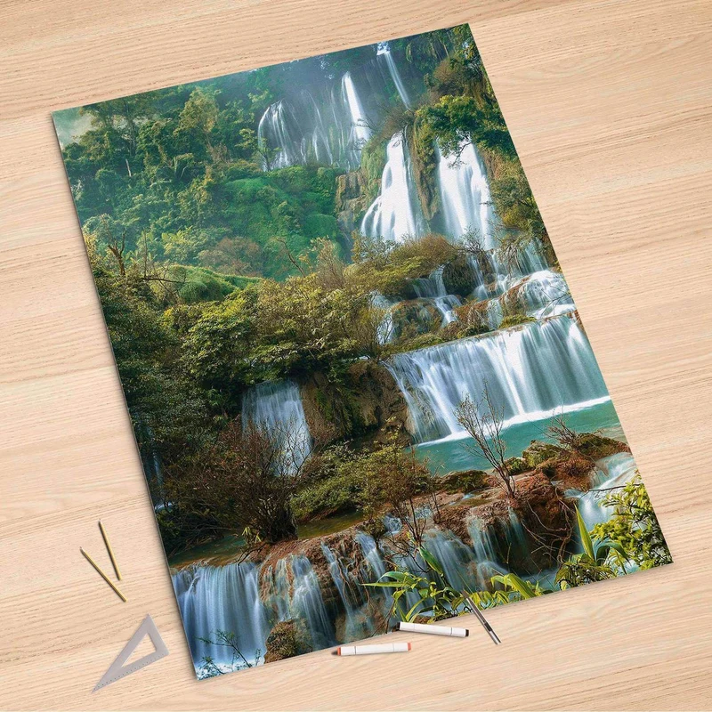 Folienbogen (100x150 cm) - Design: Rainforest