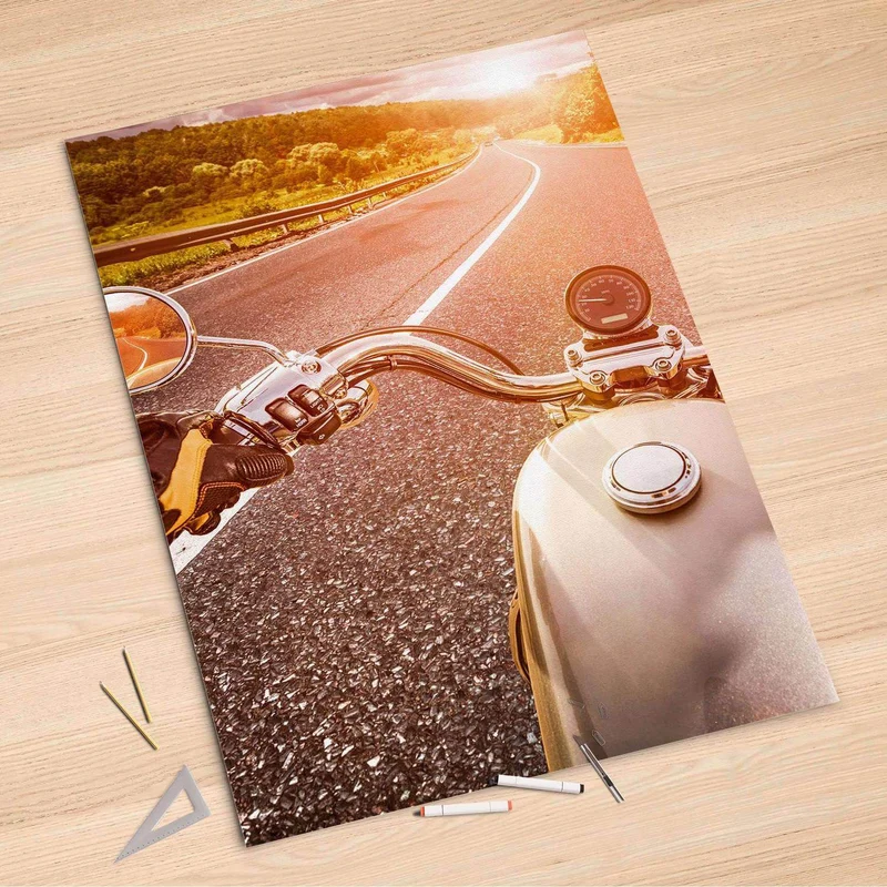 Folienbogen (100x150 cm) - Design: Easy Rider