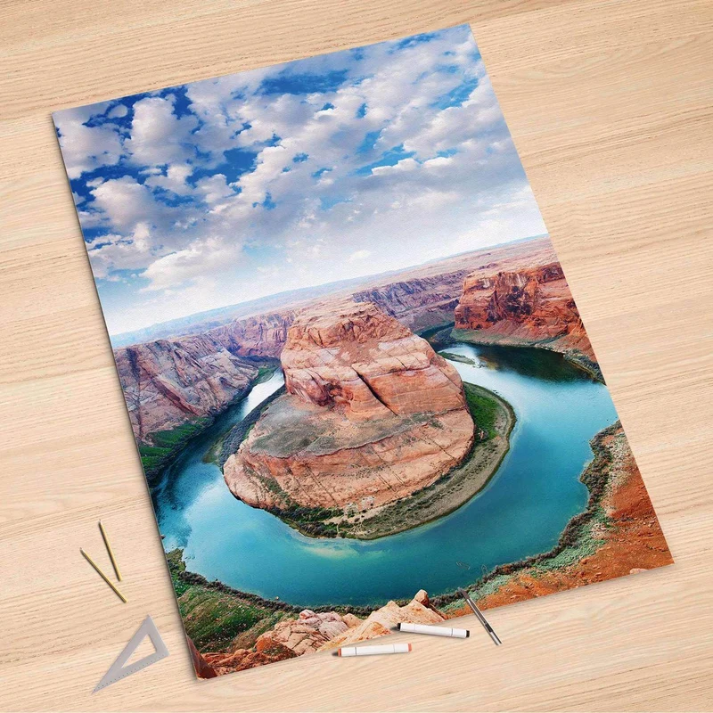 Folienbogen (100x150 cm) - Design: Grand Canyon