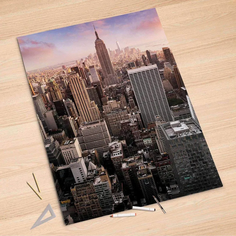 Folienbogen (100x150 cm) - Design: Big Apple