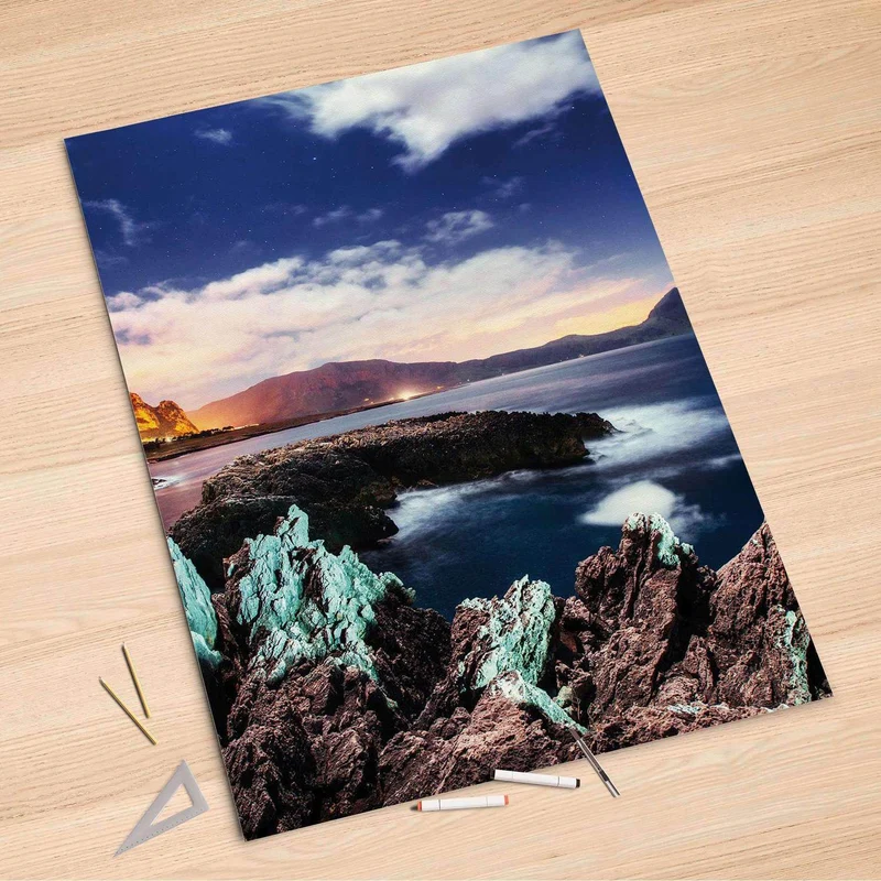 Folienbogen (100x150 cm) - Design: Seaside