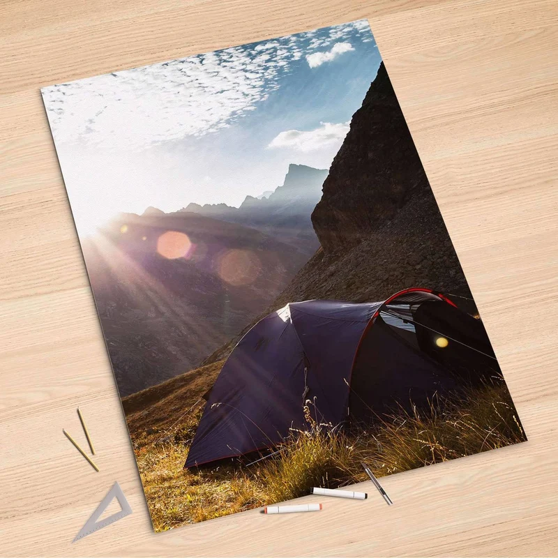 Folienbogen (100x150 cm) - Design: Into the Wild