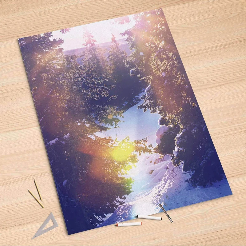 Folienbogen (100x150 cm) - Design: Lichtflut