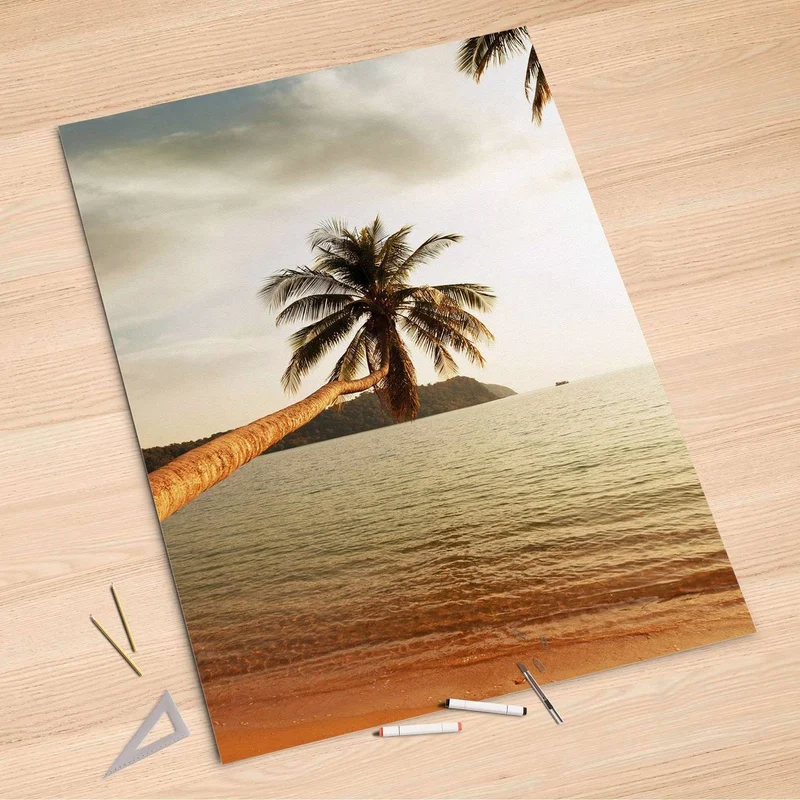 Folienbogen (100x150 cm) - Design: Paradise