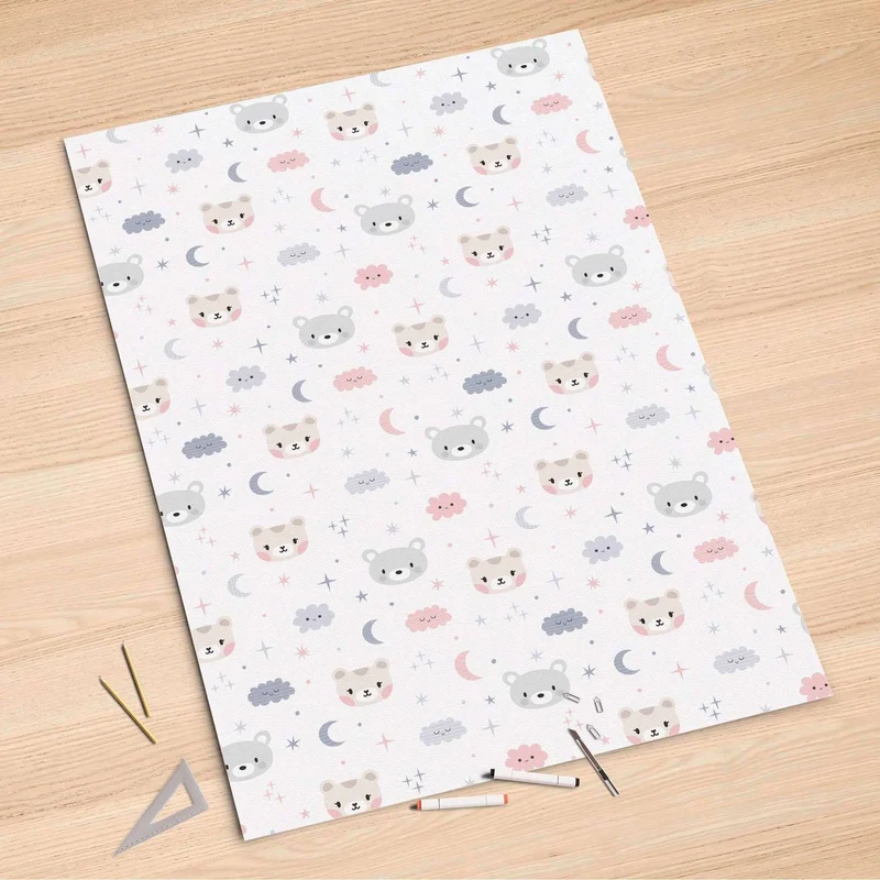 Folienbogen (100x150 cm) - Design: Sweet Dreams